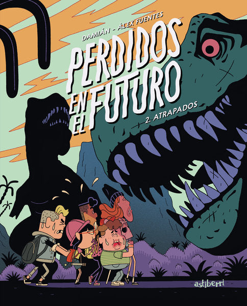 PERDIDOS EN EL FUTURO 2. ATRAPADOS, de , DAMIAN | portada del libro