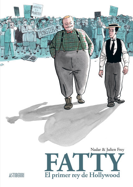 FATTY. EL PRIMER REY DE HOLLYWOOD, de , NADAR | portada del libro