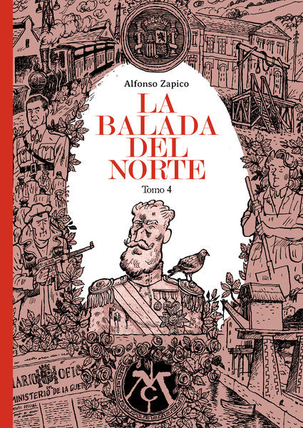 La balada del norte. Tomo 4, de ZAPICO,ALFONSO | portada del libro