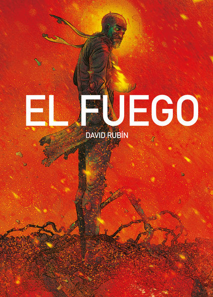 EL FUEGO, de RUBIN, DAVID | portada del libro