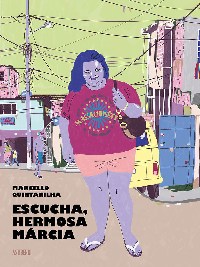 ESCUCHA, HERMOSA MARCIA, de QUINTANILHA, MARCELLO | portada del libro