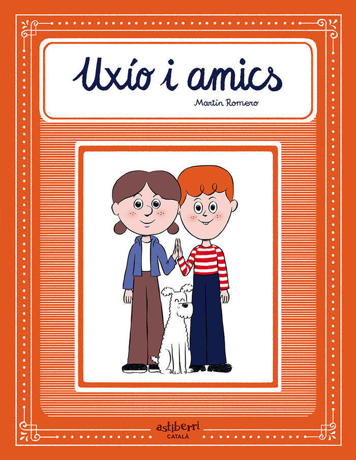 UXIO Y AMICS. CATALA, de ROMERO (CATALA), MARTIN | portada del libro