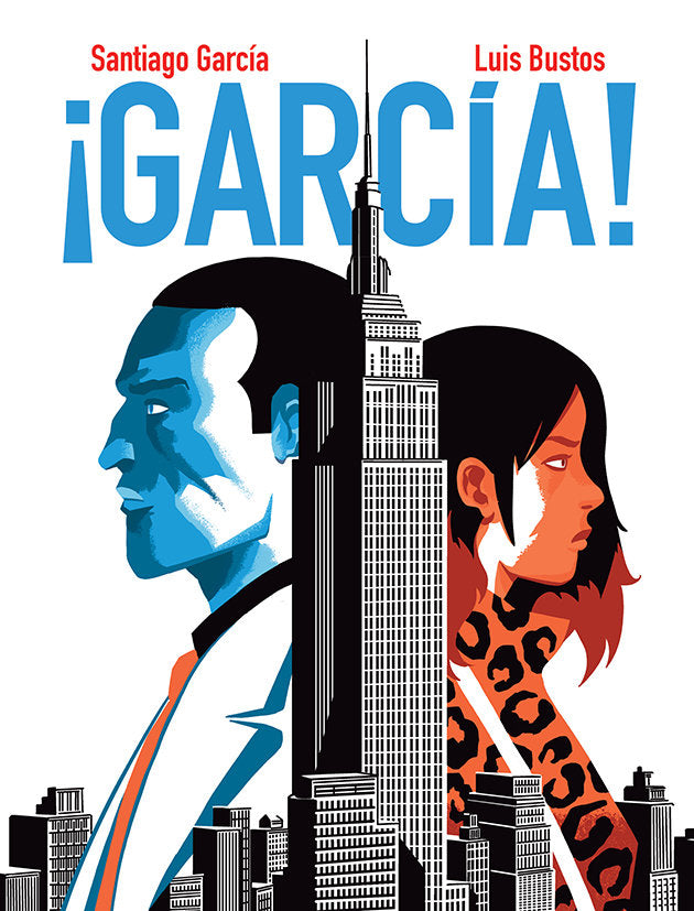 ¡GARCIA! 4, de BUSTOS, LUIS | portada del libro