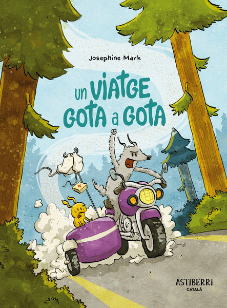 UN VIATGE GOTA A GOTA (CATALA), de MARK, JOSEPHINE | portada del libro