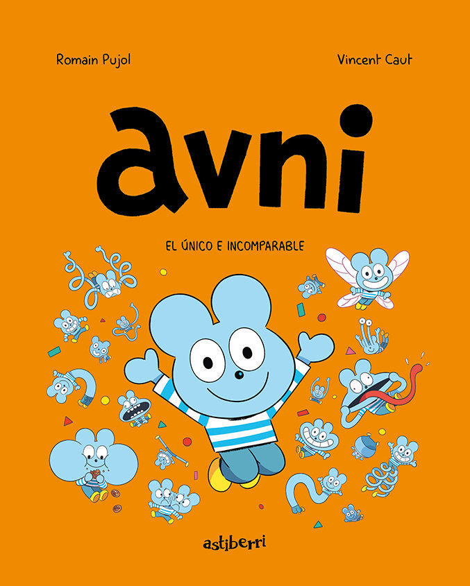 AVNI 5. EL UNICO E INCOMPARABLE, de CAUT, VINCENT | portada del libro