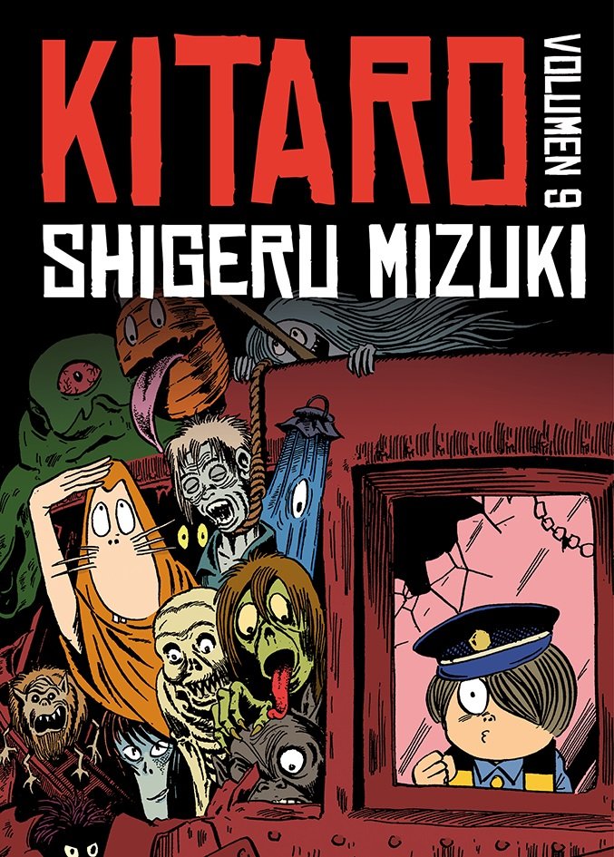 KITARO 9, de MIZUKI, SHIGERU | portada del libro