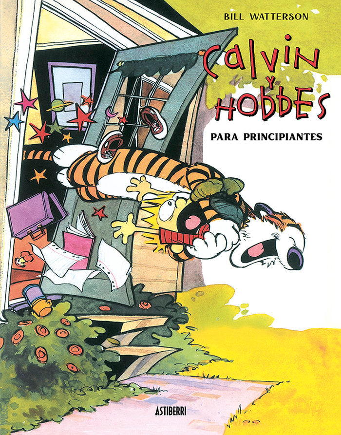 CALVIN Y HOBBES PARA PRINCIPIANTES, de WATTERSON, BILL | portada del libro