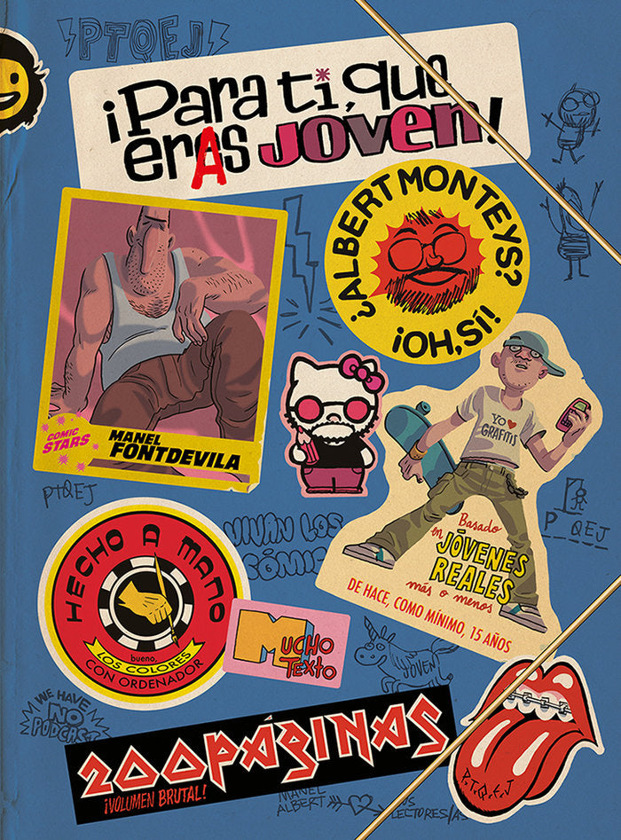 ¡PARA TI, QUE ERAS JOVEN!, de FONTDEVILA, MANEL | portada del libro