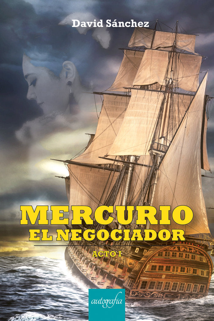 Mercurio, el Negociador. Acto I, de Sánchez García, David | portada del libro