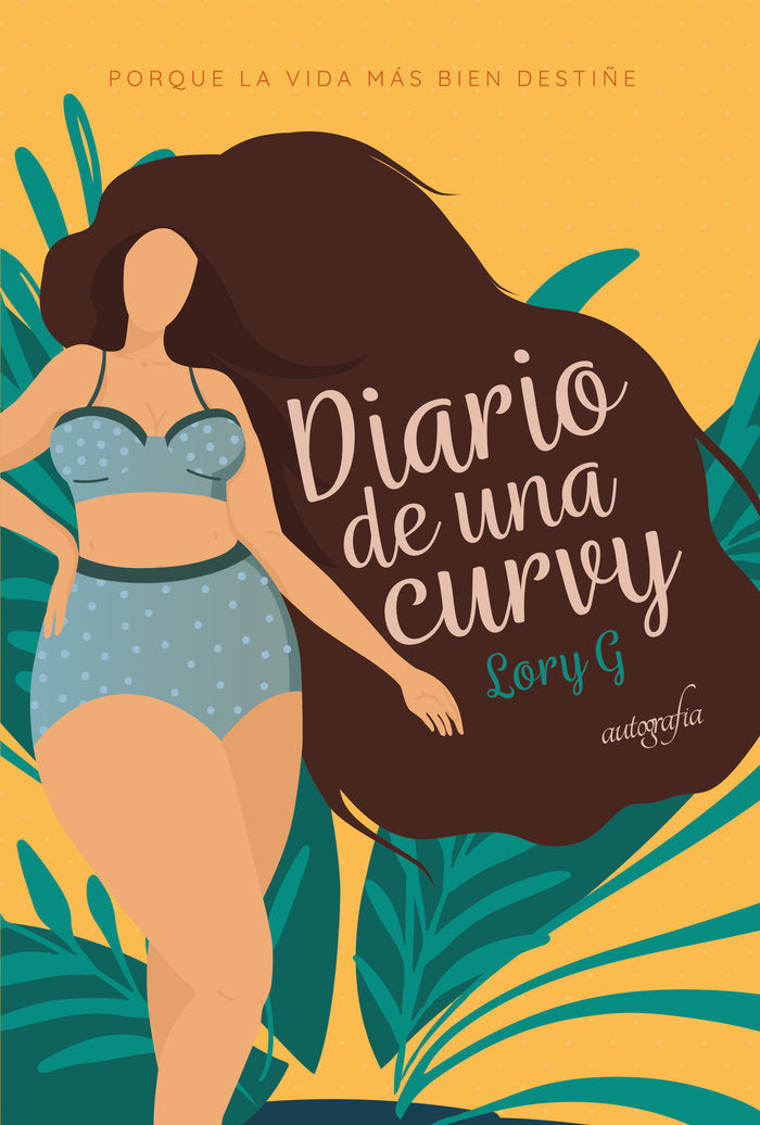 Diario de una curvy, de G, Lory | portada del libro
