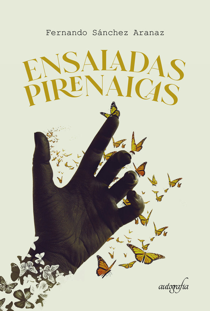 Ensaladas pirenaicas, de Sánchez Aranaz, Fernando | portada del libro