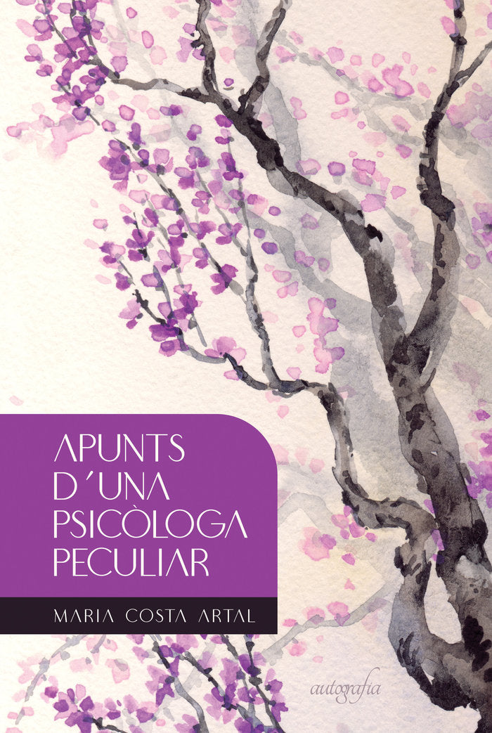 Apunts d´una psicologa peculiar, de Costa Artal, Maria | portada del libro