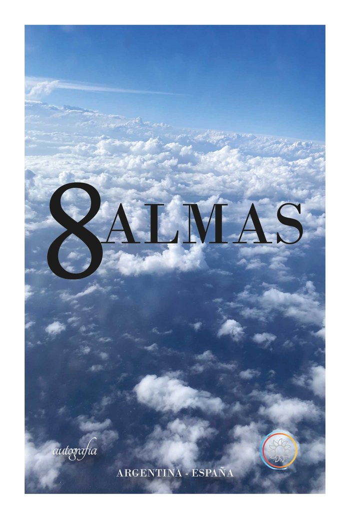 8 Almas, de Asociación Cultural Hispano Argentina, A.C.H.A | portada del libro