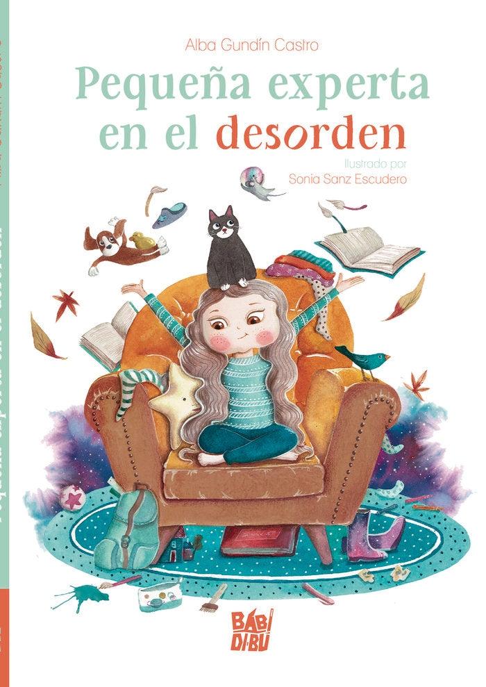 PEQUEÑA EXPERTA EN EL DESORDEN, de GUNDIN CASTRO, ALBA | portada del libro