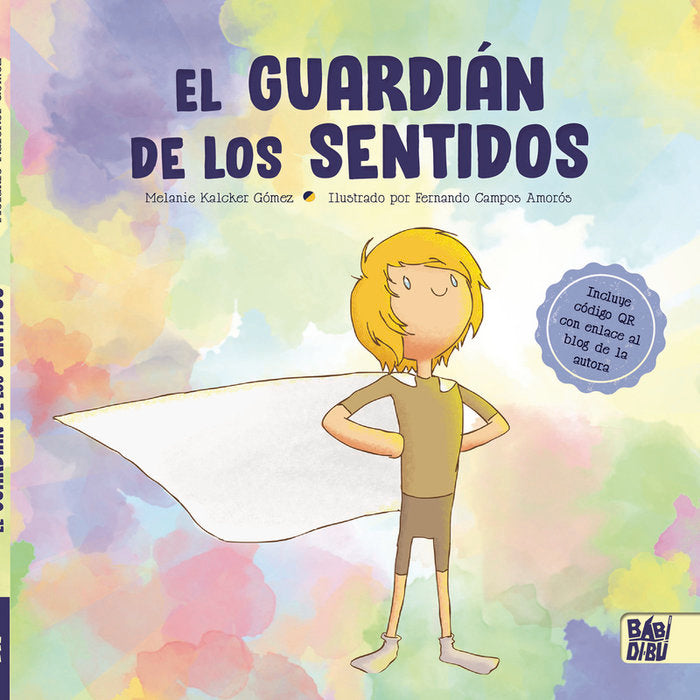 EL GUARDIAN DE LOS SENTIDOS, de KALCKER GOMEZ, MELANIE | portada del libro