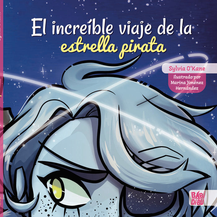 EL INCREIBLE VIAJE DE LA ESTRELLA PIRATA, de O´KANE, SYLVIA | portada del libro