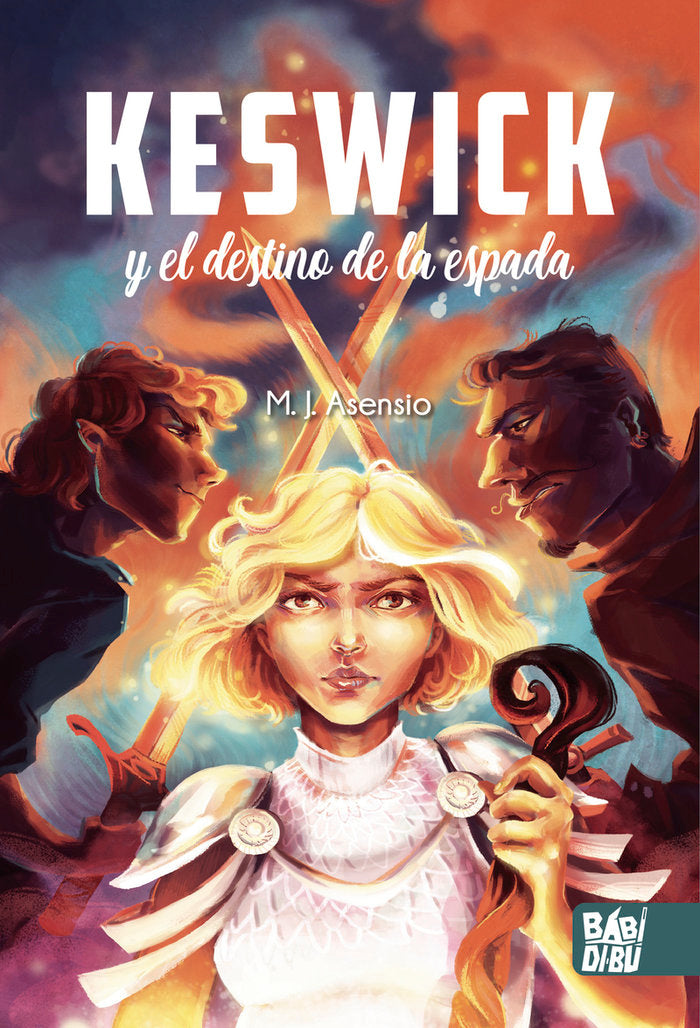 KESWICK Y EL DESTINO DE LA ESPADA, de ASENSIO, M.J. | portada del libro