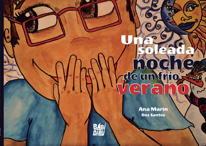 UNA SOLEADA NOCHE DE UN FRIO VERANO, de MARIN DOS SANTOS, ANA | portada del libro
