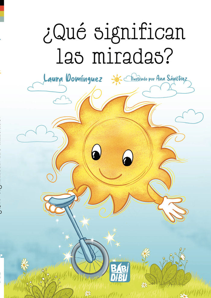 ¿QUE SIGNIFICAN LAS MIRADAS?, de DOMINGUEZ , LAURA | portada del libro