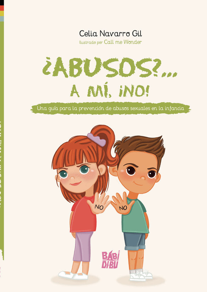 ¿ABUSOS?... A MI, ¡NO!, de NAVARRO GIL, CELIA | portada del libro
