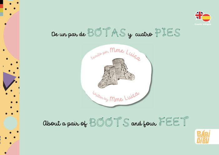 DE UN PAR DE BOTAS Y CUATRO PIES, de LUISA , MME. | portada del libro