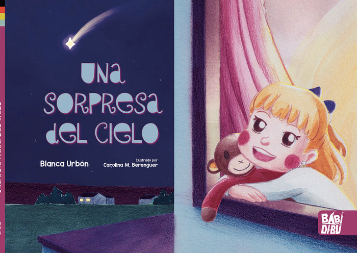 Una sorpresa del cielo, de URBON,BLANCA | portada del libro