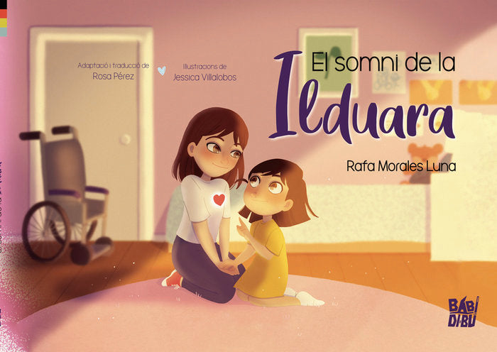 SOMNI DE LA ILDUARA,EL, de MORALES LUNA,RAFA | portada del libro