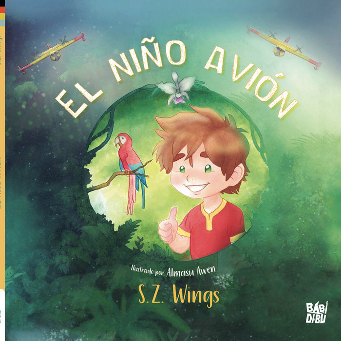 EL NIÑO AVION, de WINGS , S.Z. | portada del libro