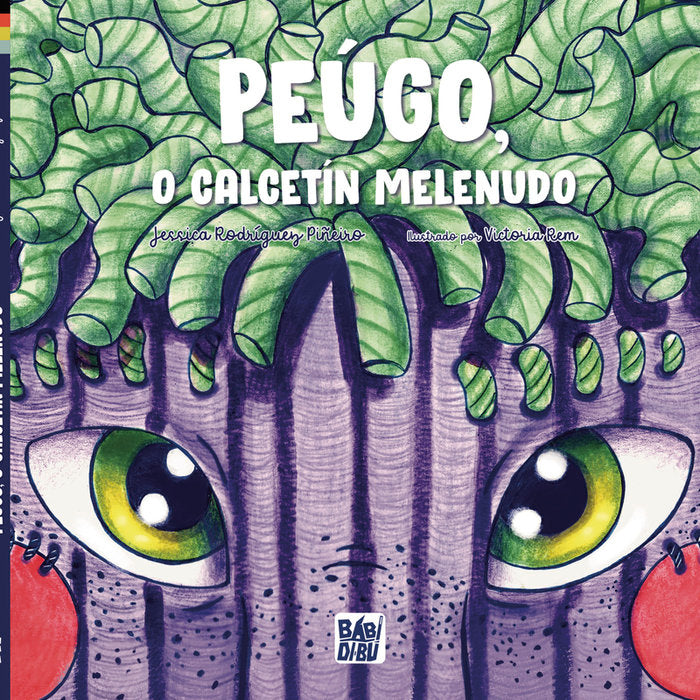PEUGO, O CALCETIN MELENUDO, de RODRIGUEZ PIÑEIRO, JESSICA | portada del libro