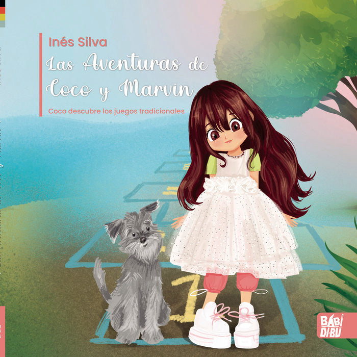 LAS AVENTURAS DE COCO Y MARVIN, de SILVA , INES | portada del libro