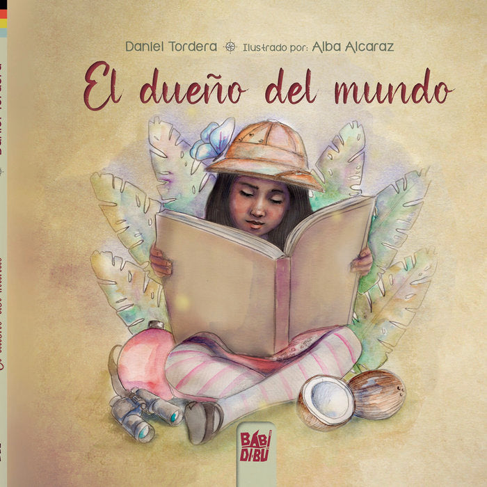 EL DUEÑO DEL MUNDO, de TORDERA , DANIEL | portada del libro