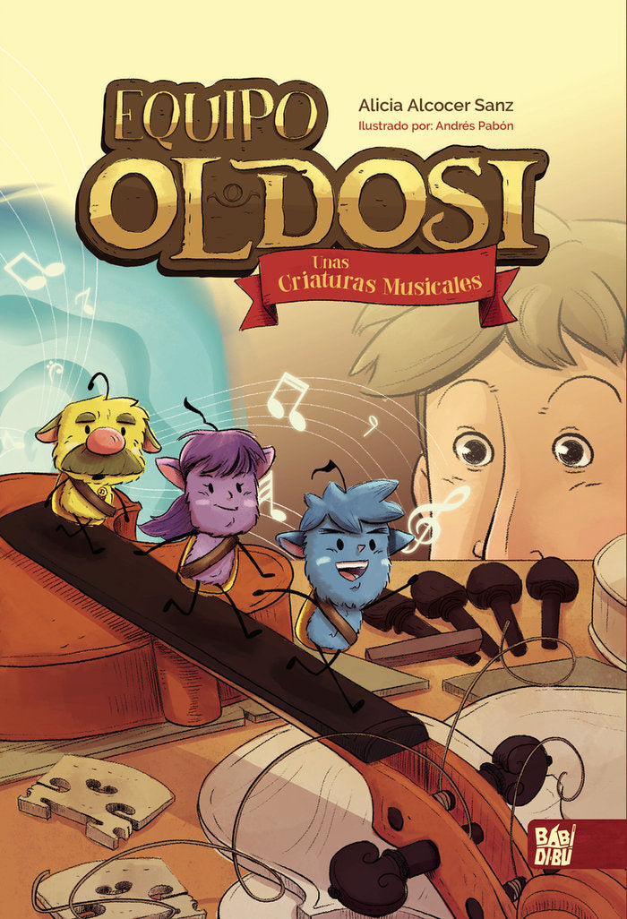 EQUIPO OLDOSI, de ALCOCER SANZ,ALICIA | portada del libro