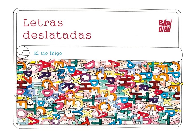 Letras deslatadas, de EL TIO IÑIGO | portada del libro