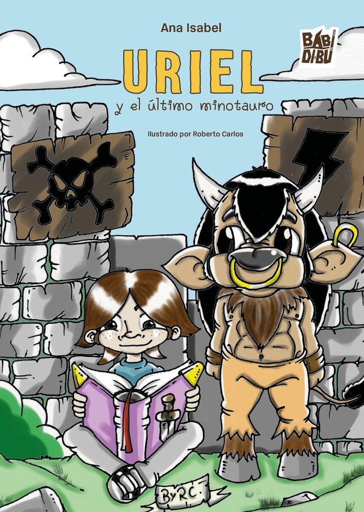 Uriel y el ultimo minotauro, de ANA ISABEL | portada del libro