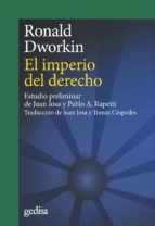 El imperio del derecho, de Ronald Dworkin | portada del libro
