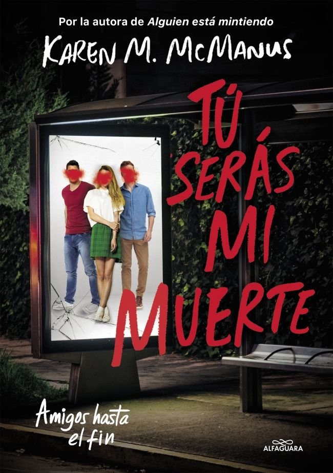TU SERAS MI MUERTE, de MCMANUS, KAREN M. | portada del libro
