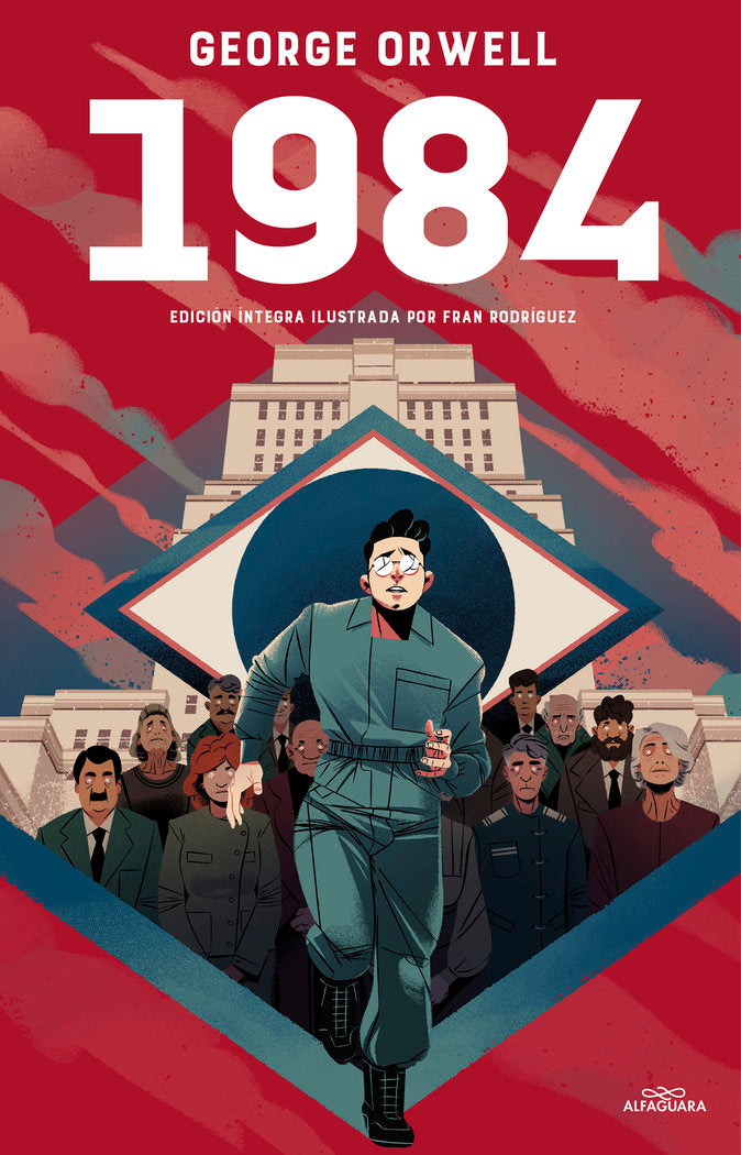1984, de ORWELL, GEORGE | portada del libro