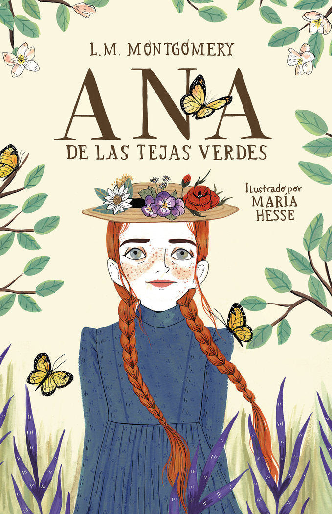 ANA DE LAS TEJAS VERDES, de MONTGOMERY, LUCY MAUD | portada del libro