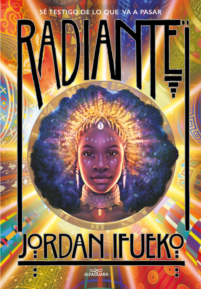 RADIANTE, de IFUEKO, JORDAN | portada del libro