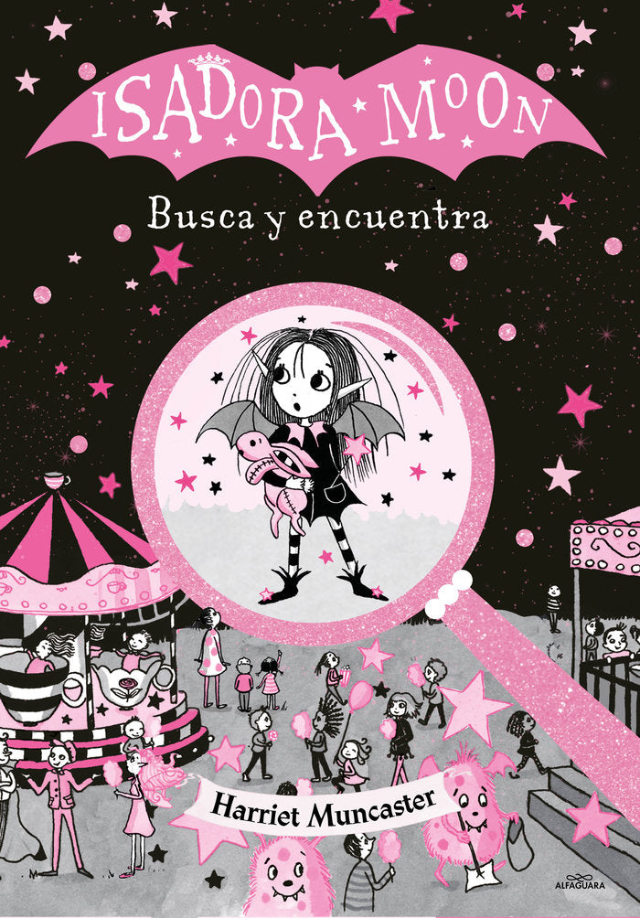ISADORA MOON. BUSCA Y ENCUENTRA, de MUNCASTER, HARRIET | portada del libro