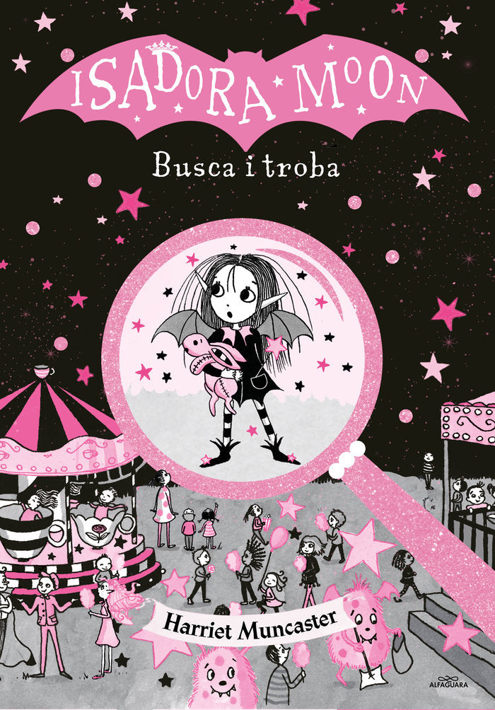 BUSCA I TROBA A LA ISADORA MOON, de MUNCASTER, HARRIET | portada del libro