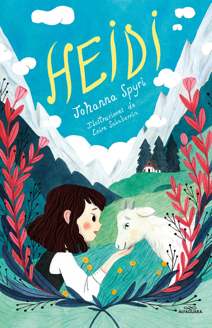 HEIDI, de SPYRI | portada del libro