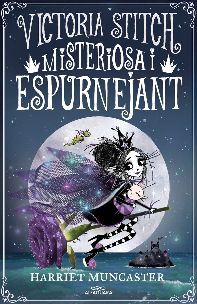 La Victoria Stitch 3 - Misteriosa i espurnejant, de HARRIET MUNCASTER | portada del libro