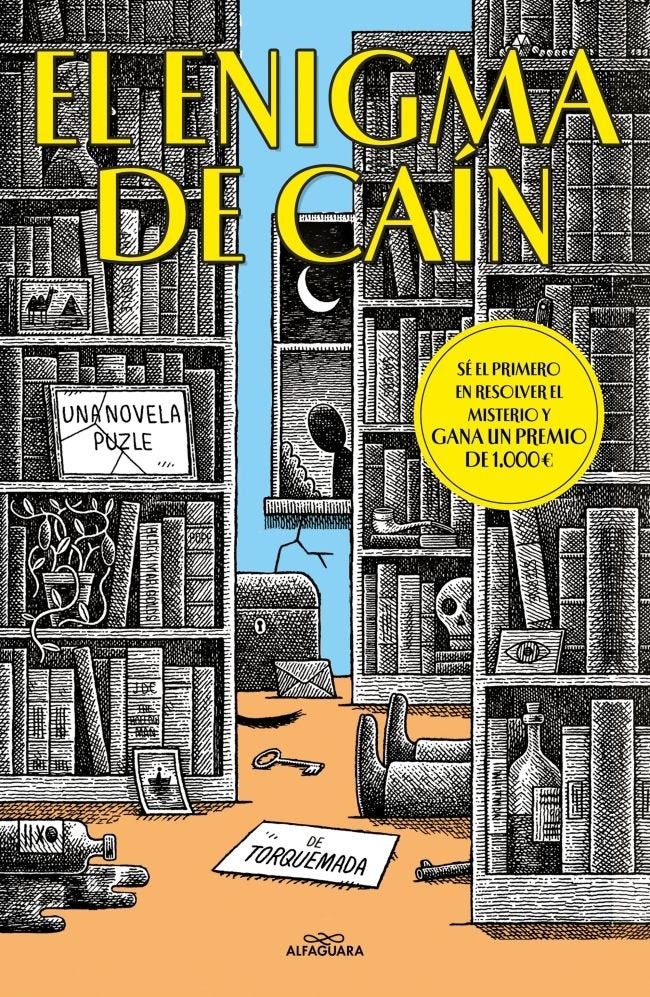 EL ENIGMA DE CAIN, de POWYS MATHERS, EDWARD | portada del libro