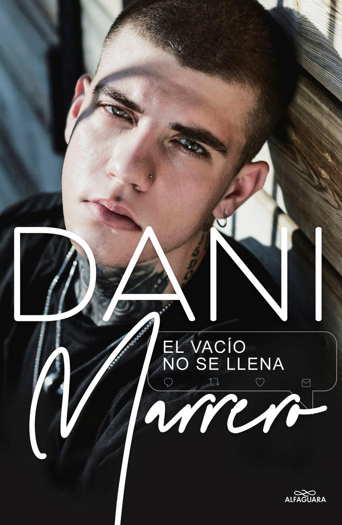 VACIO NO SE LLENA, EL, de MARRERO, DANI | portada del libro