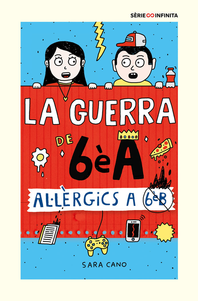 AL·LERGICS A 6E B (EDICIO ESCOLAR), de CANO FERNANDEZ, SARA | portada del libro