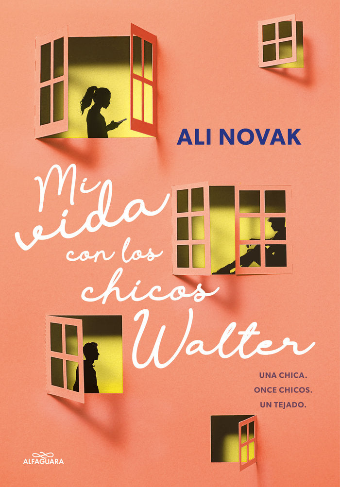 MI VIDA CON LOS CHICOS WALTER, de NOVAK, ALI | portada del libro