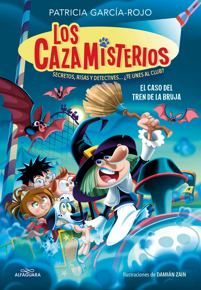 EL CASO DEL TREN DE LA BRUJA, de GARCIA-ROJO, PATRICIA | portada del libro