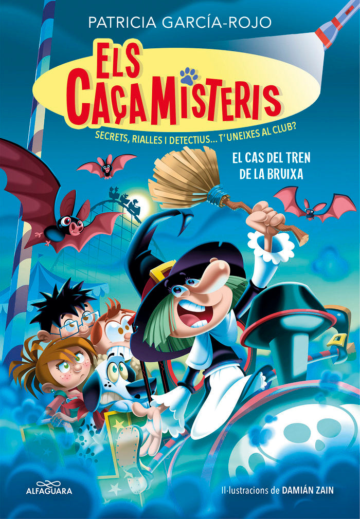 EL CAS DEL TREN DE LA BRUIXA, de GARCIA-ROJO, PATRICIA | portada del libro