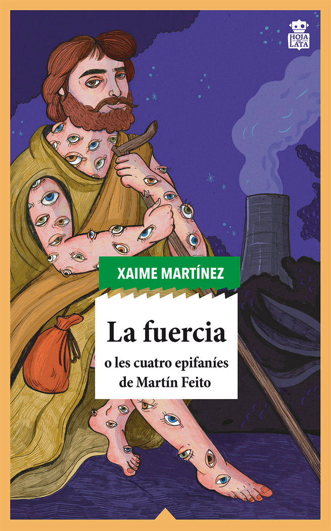 LA FUERCIA, de MARTINEZ, XAIME | portada del libro